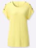 WITT WEIDEN Kurzarm-Shirt in zitrone