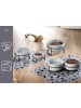 Ritzenhoff & Breker 2er Set Katzenäpfe mit Unterlage Taro ø 14 cm in grau