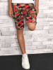 BEZLIT Cargo Shorts in Rot-Camouflage - Camouflage