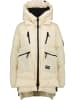 alife and kickin Winterjacke, Anorak, Outdoorjacke, Steppjacke, Steppmantel, Langjacke, Wintermantel RachelAK A in creme