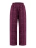 SMILODOX Jogginghose Siara in Lila Leo