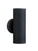 Licht-Erlebnisse Außen Wandlampe (B)7.5 x (H)16 cm in Schwarz