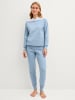 Calida Pyjama in dusty grey