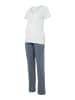 mama licious Pyjama in Gray Dawn 1