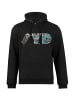 Cotton Prime® Hoodie Skyline  Sydney - Weltenbummler Kollektion in Schwarz