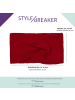 styleBREAKER Feinstrick Stirnband in Curry