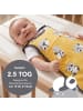 Schlummersack Babyschlafsack, 2.5 TOG in Gold