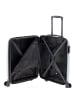 Gladiator 3400 4 Rollen Kabinentrolley 55 cm mit Dehnfalte light green