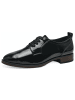 Tamaris Schnürschuh in schwarz