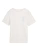 Tom Tailor T-Shirt in weiß