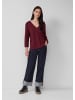 s.Oliver T-Shirt in 39W8_bordeaux