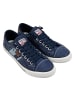 Dockers by Gerli Sneaker Washed Canvas in Dunkelblau