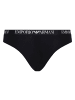 Emporio Armani 2er Pack Brazilian Brief in Schwarz