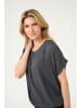 Kaffe Ärmellose Bluse KAamber Loose fit in Black Oyster