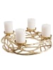 Butlers Adentskranz ADVENT "Treibholz" in Gold