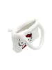 Hello Kitty Plüsch Handtasche Schultertasche mit Reißverschluss