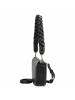 Seidenfelt Melbu Halfmoon - Schultertasche 28 cm (black) in schwarz