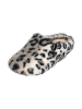 Verbenas Hausschuhe YORK FUR LEO in bunt