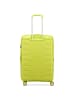 Roncato Skyline 2.0 - 4-Rollen-Trolley M 70 cm erw. (radiant red) in cyber lime