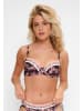 Linga Dore Bikini Form in Paisley Print