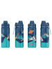 Step by Step Isolierte Edelstahl-Trinkflasche in Starship