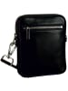 Leonhard Heyden Montreal Umhängetasche Leder 21 cm schwarz