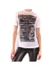 Dsquared Weiß Damen T-Shirt