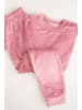 Coccodrillo Pyjama für Mädchen in rosa