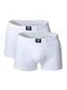 CECEBA Boxershort 2er Pack in Weiß