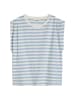 Marc O'Polo DENIM Gestreiftes T-Shirt relaxed in Offwhite