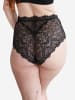 SugarShape High-Waist-Panty SENSLA in black sensla
