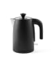 Petra Elektrischer Wasserkocher 3000 W, 1,7 l in Schwarz, 15,4 x 24 x 20,8 cm