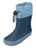 Playshoes Barfuß-Gummistiefel uni in marine