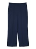 Vero Moda Hose mit weitem Beinschnitt in Navy Blazer