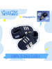 Yalion Baby Leder-Krabbelschuhe in in Dunkelblau