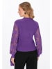 faina Women Sweater in violet