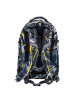 Wave Rucksack Infinity "Yellow Graffiti" in grau, gelb H 43 cm B 31 cm T 22 cm 