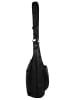 Bruno Banani Shopper echt Leder in schwarz