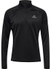 Newline Sweatshirt Mit Kurzem Reißverschluss Nwlphoenix 1/2 Zip L/S Men in BLACK