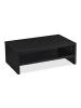 relaxdays Monitorständer in Schwarz