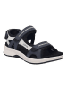 Josef Seibel Sandalette ESTELLE in DUNKELBLAU MULTI