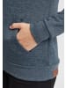 Oxmo Sweatjacke OXVicky Sweat Zip-Jacke 21300525-ME Sweatshirtjacke mit Stehkragen in Blau