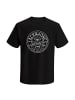 Jack and Jones T-Shirt JPRBLUZACK SS Tee in Schwarz