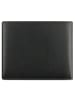 Bugatti Super Slim Geldbörse RFID Schutz Leder 9 cm schwarz