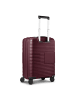 Redolz Essentials 17 2.0 4 Rollen Kabinentrolley 55 cm Laptopfach in burgundy