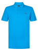 Petrol Industries Klassisches Poloshirt Dolphin in Blau