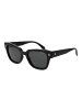 Polaroid Sonnenbrille Katzenauge Schwarz