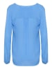 Kaffe Langarm-Bluse Amber Regular fit in Ultramarine