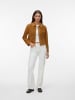 Vero Moda Jacke aus Wildleder in Chipmunk
