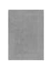 KADIMA DESIGN Wollteppich Uni-Design mit Bordüre, rutschfest, 100% Wolle Teppich in Grau